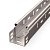 Лоток перфорированный Стандарт INOX (AISI 409) 50х50х3000 (0,7 мм) (36 м/уп) | PR16.2428 | Промрукав
