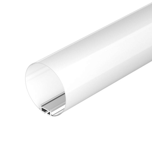 Профиль ARH-ROUND-D100-2000 ANOD (Arlight, Алюминий) | 036334 | Arlight