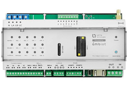 PLC Центральный контроллер NC-1 (NCPM-113-1R) | 2911000460 | Световые Технологии