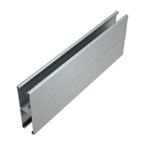 Страт-профиль двойной 41х72 L300 мм s:1,5 | 2STP41-72-300 | КМ-Профиль