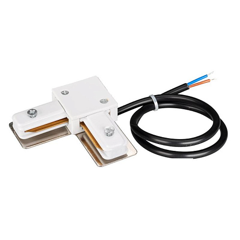 Коннектор угловой с питанием LGD-2TR-CON-L-POWER-WH (C) (Arlight, IP20 Пластик, 3 года) | 040228 | Arlight