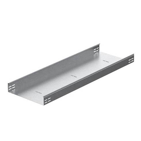 Универсальный лоток неперфорированный 600х80х3000, толщ. 1,5 мм, Сендзимир цинк, 083468 | УЛН-600х80х3000-1,5-СЦ |  Ostec