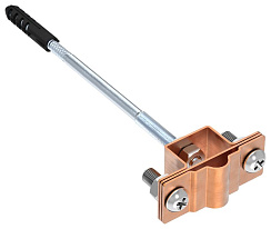 Дер. пров. кругл. 8-10мм деревянный фасад медь  | ZDP80-50-9-18 | IEK