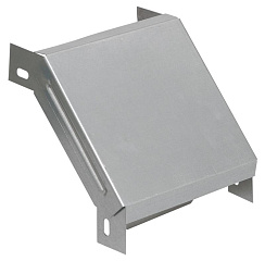 ESCA Поворот верт. внеш. 90град 100х100мм HDZ | CLP1N-100-100-M-HDZ | IEK