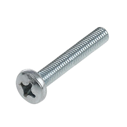 Винт DIN7985 с полукруглой головкой оцинк. М6х40 (8 шт) - пакет ( 0,081 кг) | 126582 | Tech-KREP