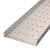 Лоток перфорированный Стандарт INOX (AISI 409) 500х80х3000 (1,0 мм) (6 м/уп) | PR16.2427 | Промрукав
