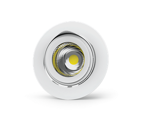 Светильник LED  DL/R встраиваемый поворотный 40град 195*159мм 50W 4000K белый DALI (⌀185mm) | V1-R0-00412-10D01-2005040 | VARTON