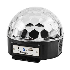 Светодиодная система "Диско-шар" с пультом ДУ и Bluetooth, 230 В | 601-257 | NEON-NIGHT