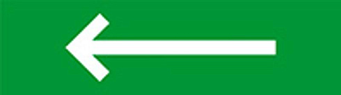 Световой оповещатель охранно-пожарный (табло) SKAT-12 НАПРАВ НАЛЕВ | 8511 | Бастион