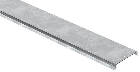 Крышка на лоток осн. 150х3000-2,0мм HDZ IEK | CLP1K-150-200-3-M-HDZ | IEK