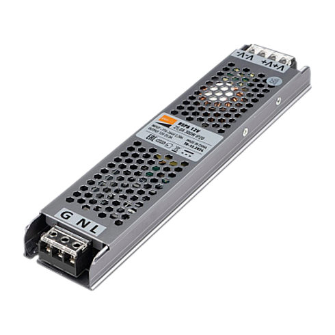 Драйвер (блок питания) для светодиодной ленты BSPS   12V25,00A=300W IP20 2 г.гар.  | .5062146 | Jazzway