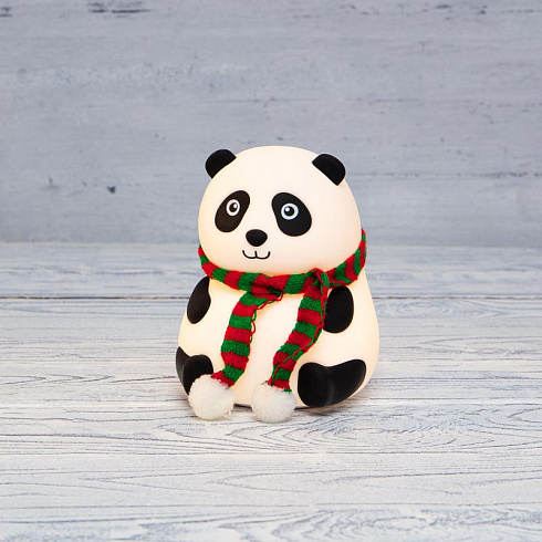 Силиконовый ночник Панда | 503-008 | NEON-NIGHT