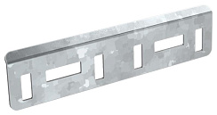 Пластина соединительная 50мм HDZ | CLM51D-PS-050-HDZ | IEK