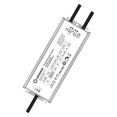 Драйвер для ленты светодиодной PERFORMANCE DR DIM-PFM-40/220-240/24/P | 4058075379176 | LEDVANCE