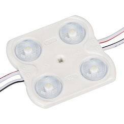Модуль герметичный CRAFT-2835-4-12V Cool 170deg (45x43mm, 1.6W, IP67) | 028891 | Arlight