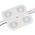 Модуль герметичный CRAFT-2835-4-12V Cool 170deg (45x43mm, 1.6W, IP67) | 028891 | Arlight