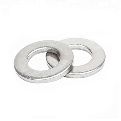 Шайба DIN125а плоская оцинк. М18 (4 шт) - пакет ( 0,062 кг) | 112261 | Tech-KREP