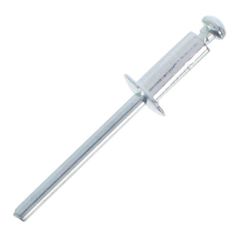 Заклепка 4,8х12 (500 шт) - пакет | 114175 | Tech-KREP