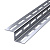 Профиль Z-образный INOX (AISI 316) ПZ3-50х50х3000 (2,0 мм) | PR16.4034 | Промрукав