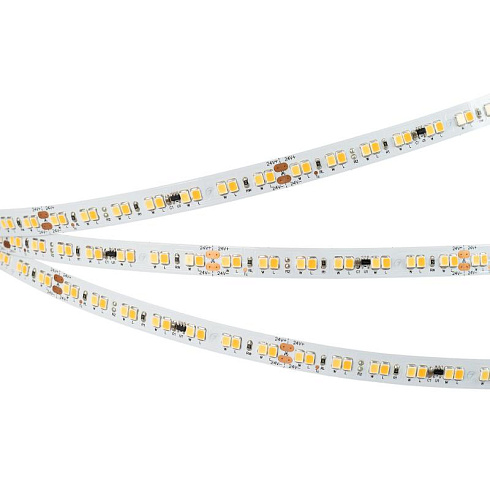 Светодиодная лента RT-A168-10mm 24V Day-MIX SWITCH (21.3 W/m, IP20, 2835, 5m) (Arlight, изм.ЦТ вкл-выкл) | 036215 | Arlight