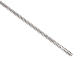 Молниеприемник D=16мм L=1м нерж. сталь | ZLC10-20-16-010 | IEK