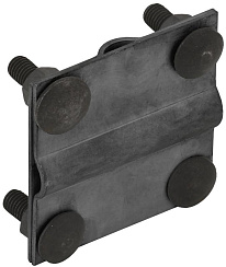 Заж. крес. пол./пр.-пол./пр. 40/12мм оц. сталь TD | ZCC13-13-1-12-40 | IEK