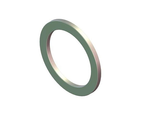 Прокладка фторопластовая ПФ 40 | zeta33531 | ГОФРОМАТИК