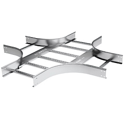 Ответвитель Х-образный 50х500 R-300 | LX5305 | DKC