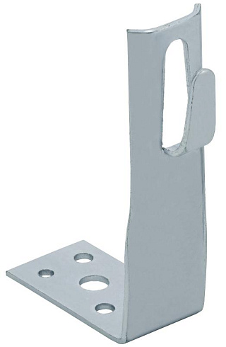 Дер. пр. кр. 6-8мм угловой h=80мм оц. сталь HDZ | ZDP87-14-1-68-80 | IEK