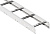 Лоток лестничный LESTA 80х200х3000-1,2 | CLM40-080-200-3-120 | IEK