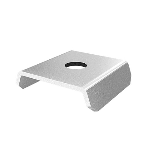 Подкладная шайба 11 мм для СТРАТ-профиля, толщ. 4,0 мм, гальван. цинк, 868155 | ШПС-11-4,0-ЭЦ |  Ostec