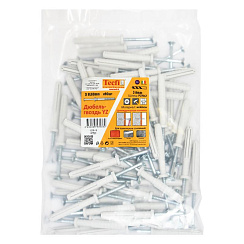 Дюбель-гвоздь YZ цилиндр. манжета нейлон 8x60 (80 шт)- пакет | 147520 | Tecfi