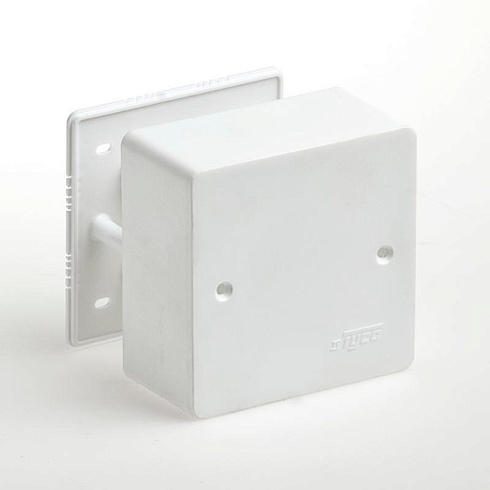 Коробка универсальная для к/к 85х85х42мм (макс. ввод 40х25) IP40 65015 | 65015 | Рувинил