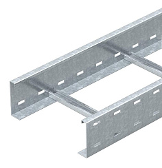 Кабельный лоток лестничного типа для больших расстояний 110x300x6000 (WKLG 1130 FS) | 6311012 | OBO Bettermann