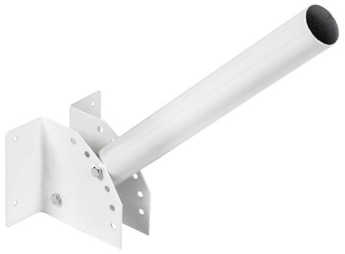 Кронштейн КР-4 D=48 L=500 настен. рег. угол белый  | LDKU0D-CR-48-0500-33-K01 | IEK
