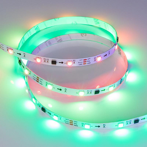 Светодиодная лента SPI-B30-10mm 12V RGB-PX3 (7.2W/m, IP20, 5060, 5m) (Arlight, бегущий огонь) | 026368(2) | Arlight