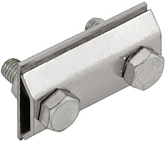 Заж. соед. сквозной пр.-пр. 8мм нерж. сталь | ZCC86-20-1-08 | IEK