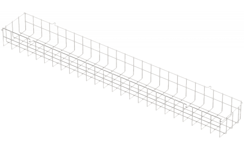 Решетка защитная для светильников ДСП/ДСО размер 1250х176 мм | 97855 | INNOLUX