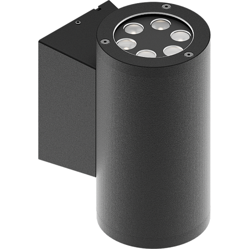 Светильник светодиодный ДБУ JIMMY LED 2х6W D10 840 BL 10Вт 4000К IP65 черный | 1874000320 | Световые Технологии