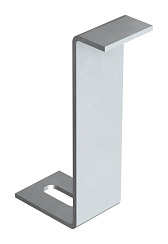 Скоба для крепления лотка с крышкой 80мм IEK | CLM50D-SKLK-80 | IEK