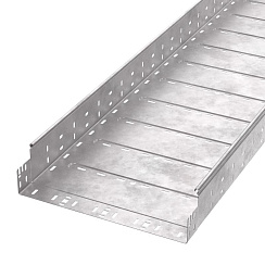 Лоток перфорированный Профи HDZ 400х100x3000 (1,2 мм) (6 м/уп) | PR16.13208 | Промрукав