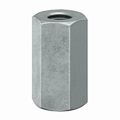 Соединительная гайка М6х25, горячеоцинкованная | CM210625HDZ |  DKC