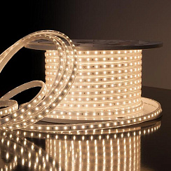 Лента светодиодная LS010 220V 9,6W 60Led 2835 IP65, 50 м, белая, без проводов | a041108 | Elektrostandard