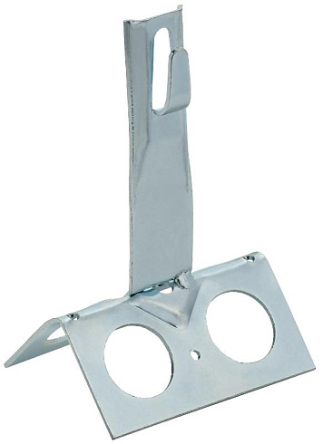 Дер. пр. кр. 6-8мм кон. шир. h=100мм оц. сталь | ZDP81-11-4-68-100 | IEK