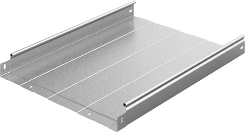 Лоток неперфорированный 400х50х2500х1,0мм | ЛНМЗТ(М)-400х50пр | OSTEC