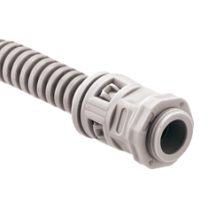 Коннектор для гофрированной трубы (20мм.) (50шт.) Plast EKFPROxima | kn-t-20 | EKF