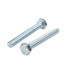 Болт шестигранный DIN 933, 10х80, пакет (2шт.) | 1302-1080-4 | KRANZ