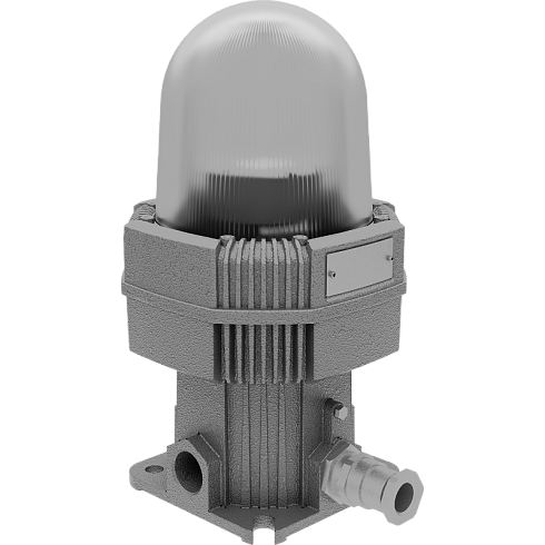 FLASH LED Ex AWLL(A)-220R/С заградительный огонь | 1591000320 | Световые Технологии