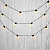 Лофт-гирлянда светодиодная 5 м, черный ПВХ, 20 LED, теплое белое свечение | 303-066 | NEON-NIGHT
