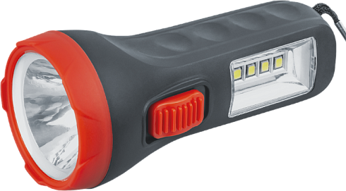 Фонарь кемпинговый NPT-CP24-1AA Пласт.1LED 0,5Вт+4LED 1Вт | 80339 | Navigator